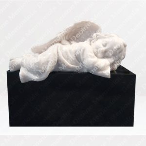 Angel for grave, grave accessories