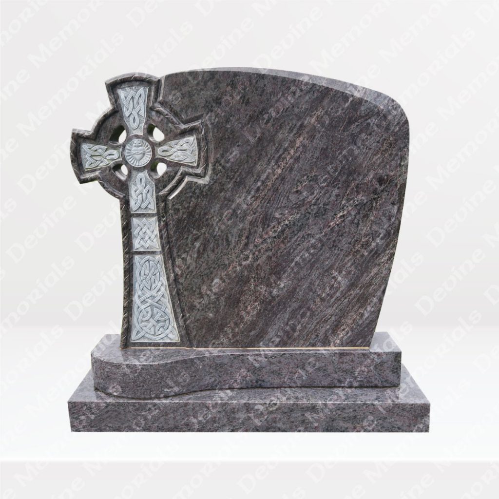 Celtic Cross Headstone