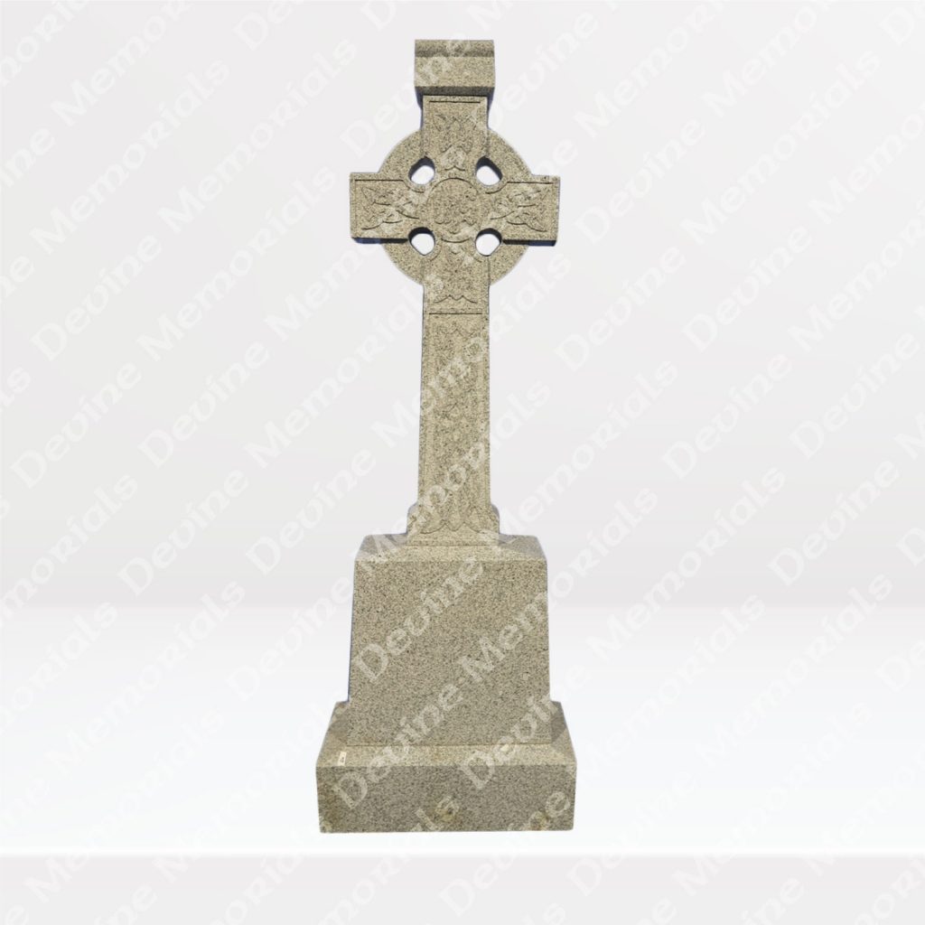 Celtic Cross Headstone