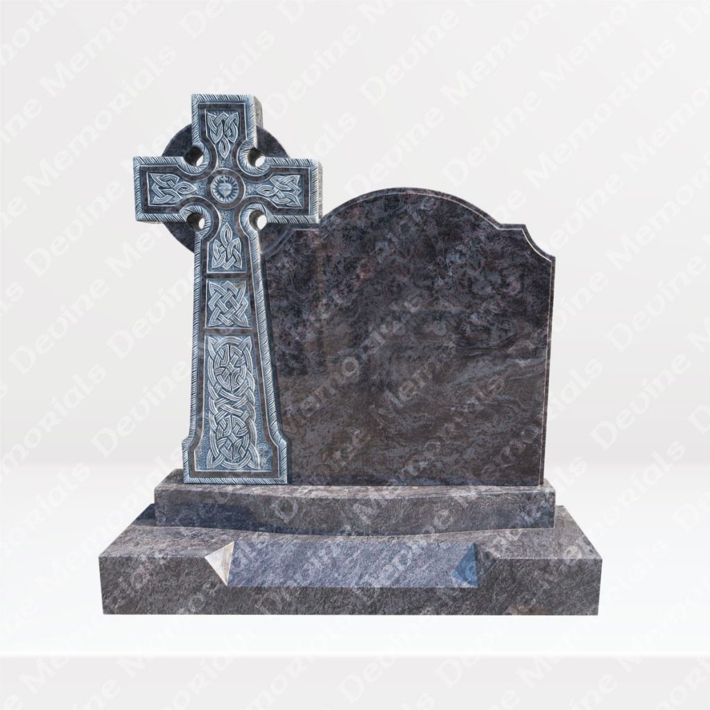 Celtic Cross Headstone