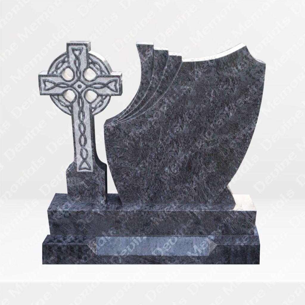 Celtic Cross Headstone