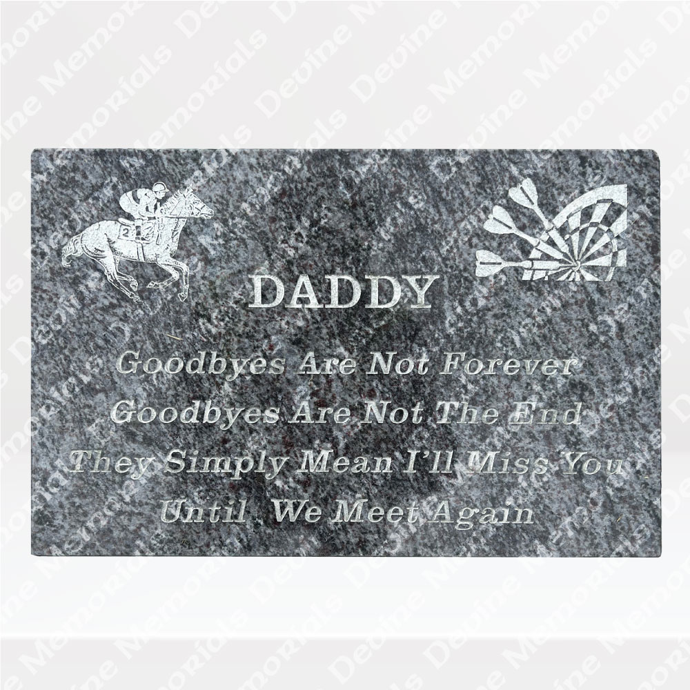 Granite Plaque South African Grey
