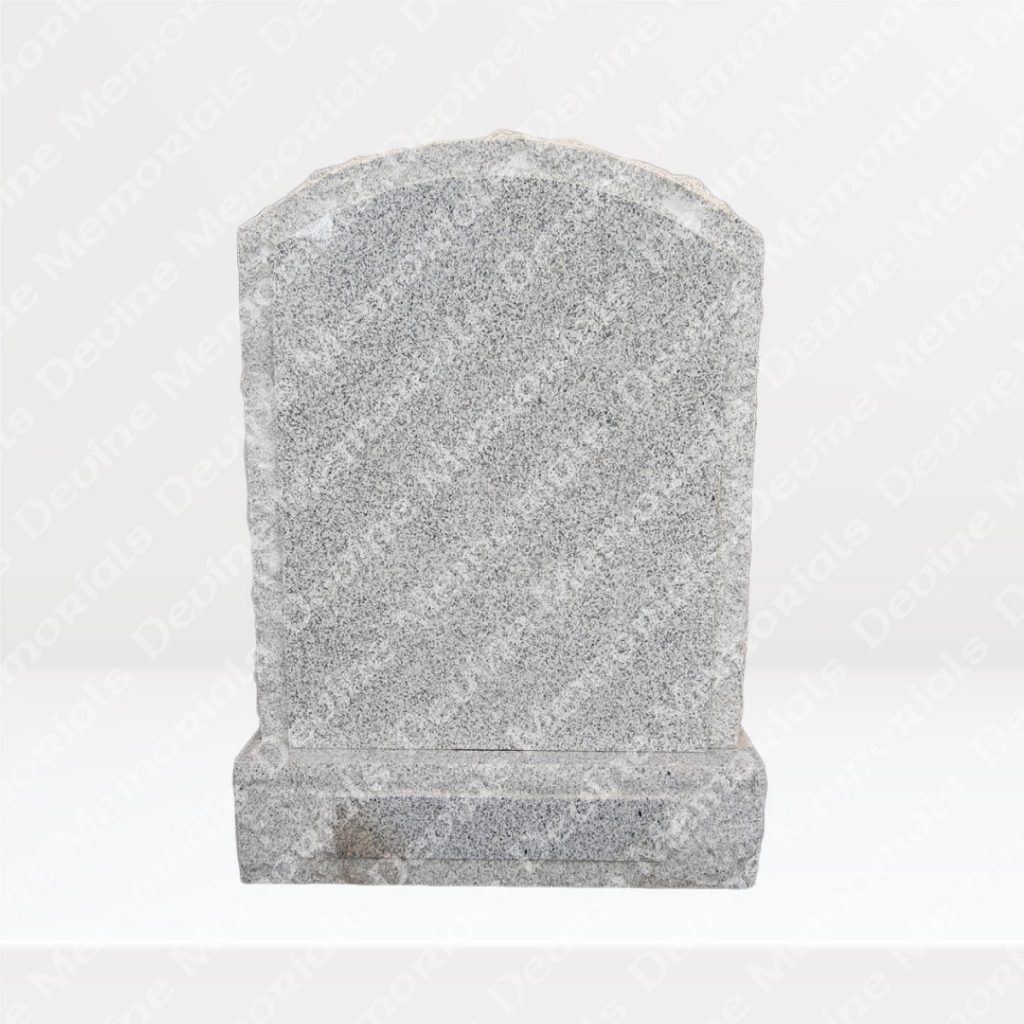 Rustic Headstone