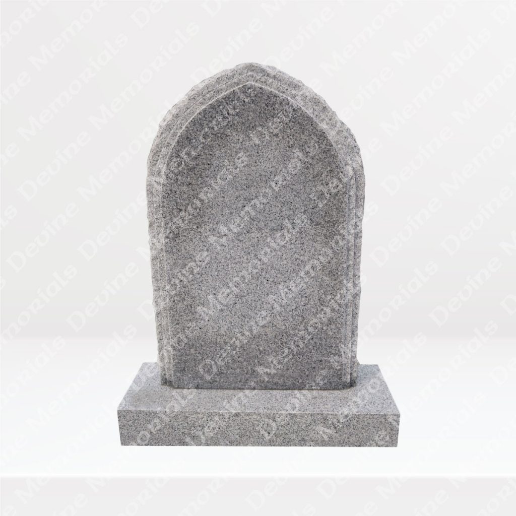Rustic Headstone