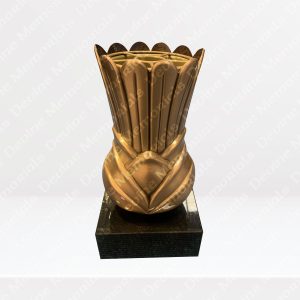 Bronze-Vase