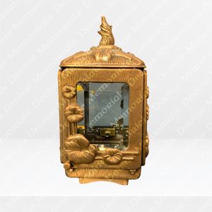 Bronze Eternal Flame Lantern