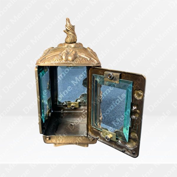 Bronze Eternal Flame Lantern